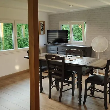 Maison De Vacance à 10 Minutes De La Baie De Somme * Ponthoile